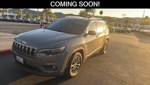 Sting-Gray Clearcoat 2021 Jeep Cherokee Latitude Plus
