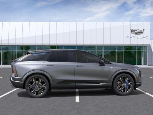 Magnus Metal Fr 2026 Cadillac OPTIQ V-Series