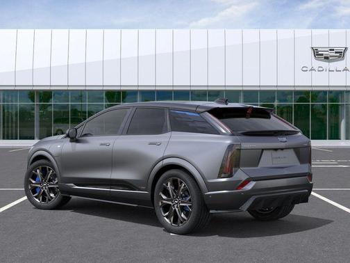 Magnus Metal Fr 2026 Cadillac OPTIQ V-Series