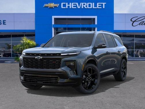 Lakeshore Blue Metallic 2026 Chevrolet Traverse RS