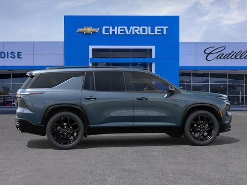 Lakeshore Blue Metallic 2026 Chevrolet Traverse RS