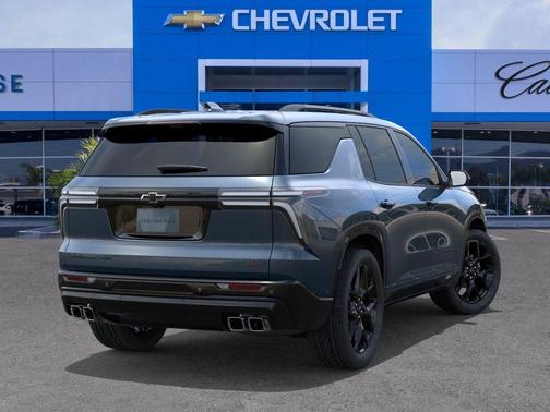 Lakeshore Blue Metallic 2026 Chevrolet Traverse RS