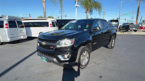 2020 Chevrolet Colorado Z71