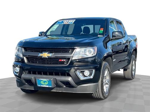 2020 Chevrolet Colorado Z71