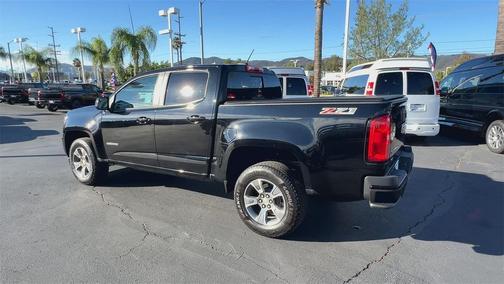 2020 Chevrolet Colorado Z71