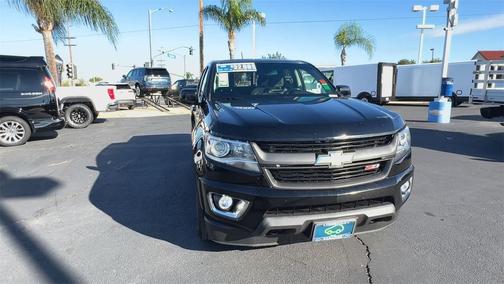 2020 Chevrolet Colorado Z71