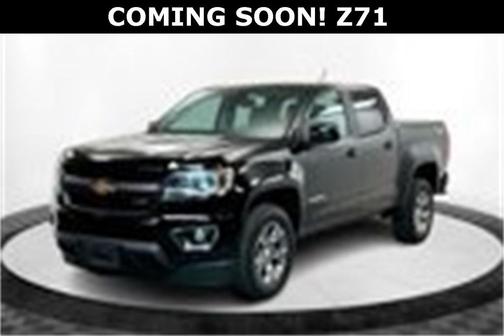 2020 Chevrolet Colorado Z71