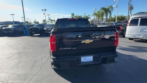 2020 Chevrolet Colorado Z71