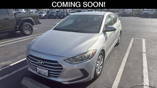 Symphony Silver 2017 Hyundai ELANTRA SE