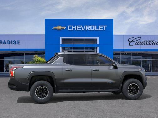 Magnus Gray Matte Metallic 2026 Chevrolet Silverado EV Trail Boss - Max Range 4WD