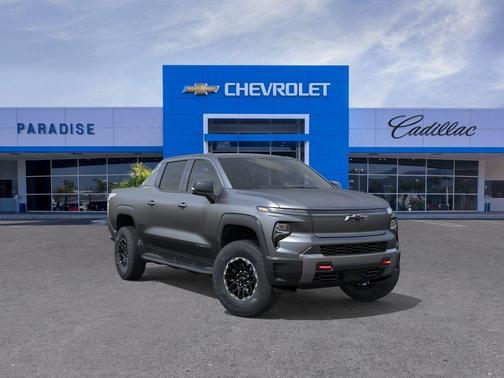 Magnus Gray Matte Metallic 2026 Chevrolet Silverado EV Trail Boss - Max Range 4WD