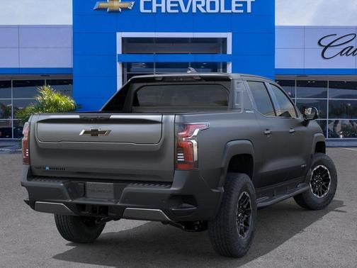 Magnus Gray Matte Metallic 2026 Chevrolet Silverado EV Trail Boss - Max Range 4WD