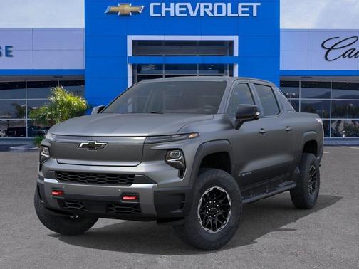 Magnus Gray Matte Metallic 2026 Chevrolet Silverado EV Trail Boss - Max Range 4WD