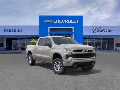 WHT SANDS 2026 Chevrolet Silverado 1500 RST