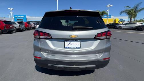 Sterling Gray Metallic 2024 Chevrolet Equinox 1LT
