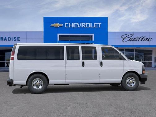 Summit White 2026 Chevrolet Express 2500 LT
