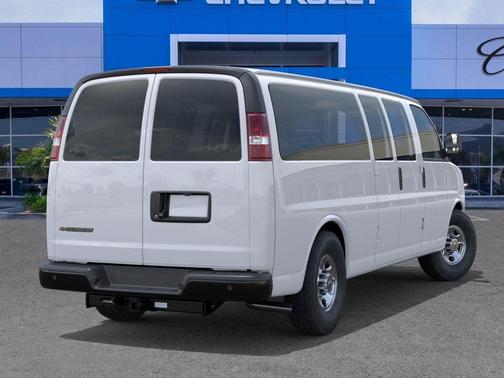 Summit White 2026 Chevrolet Express 2500 LT