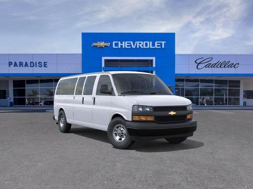 Summit White 2026 Chevrolet Express 2500 LT