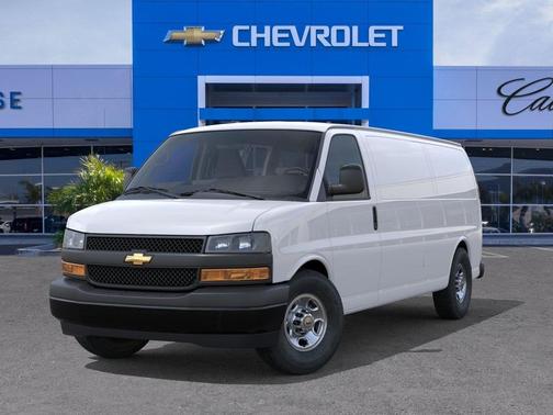 Summit White 2026 Chevrolet Express 2500 LT