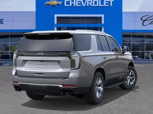 Sterling Gray Metallic 2026 Chevrolet Tahoe Premier