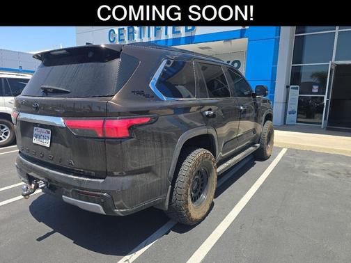 Smoked Mesquite 2023 Toyota Sequoia Limited