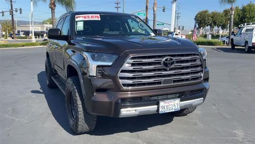 Smoked Mesquite 2023 Toyota Sequoia Limited