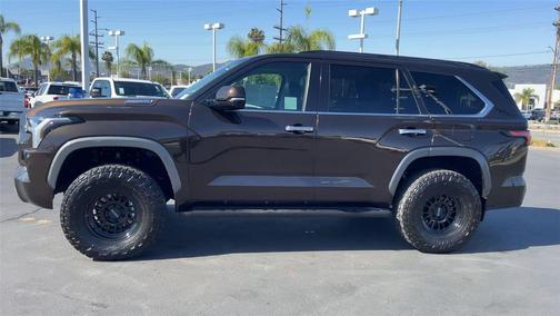Smoked Mesquite 2023 Toyota Sequoia Limited