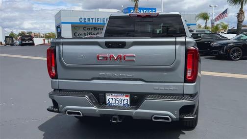 Sterling Metallic 2024 GMC Sierra 1500 Denali