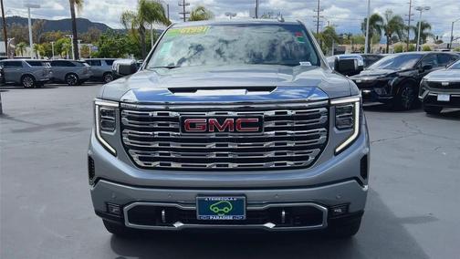 Sterling Metallic 2024 GMC Sierra 1500 Denali