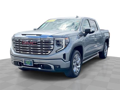 Sterling Metallic 2024 GMC Sierra 1500 Denali