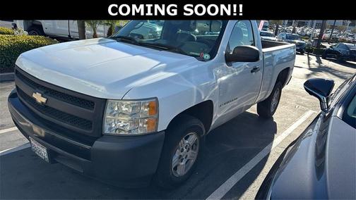 2007 Chevrolet Silverado 1500 Work Truck