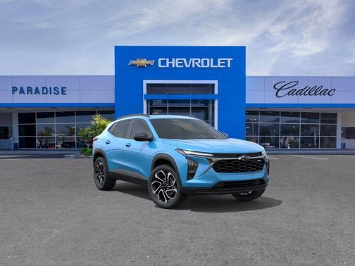 Marina Blue 2026 Chevrolet Trax FWD 2RS