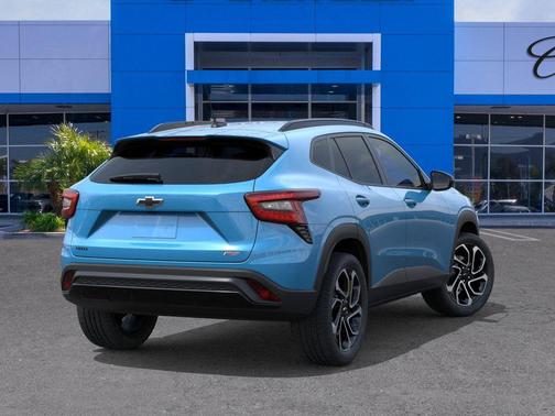 Marina Blue 2026 Chevrolet Trax FWD 2RS