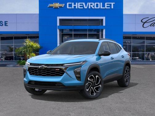 Marina Blue 2026 Chevrolet Trax FWD 2RS