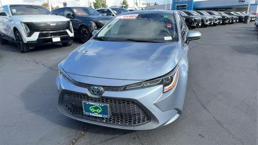 2022 Toyota Corolla Hybrid LE
