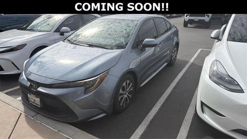 2022 Toyota Corolla Hybrid LE