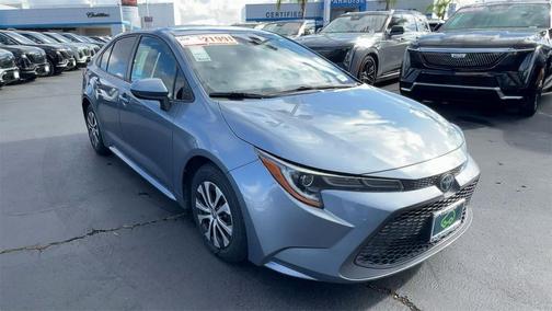 2022 Toyota Corolla Hybrid LE