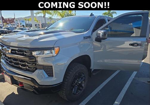 2024 Chevrolet Silverado 1500 LT Trail Boss