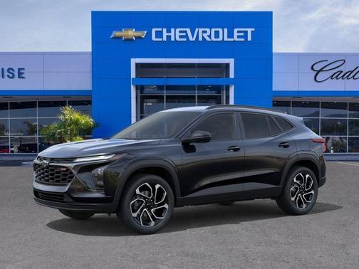 Mosaic Black Metallic 2026 Chevrolet Trax FWD 2RS