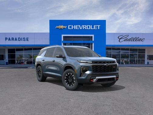 Lakeshore Blue Metallic 2026 Chevrolet Traverse AWD Z71