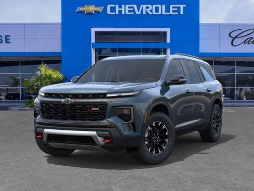 Lakeshore Blue Metallic 2026 Chevrolet Traverse AWD Z71