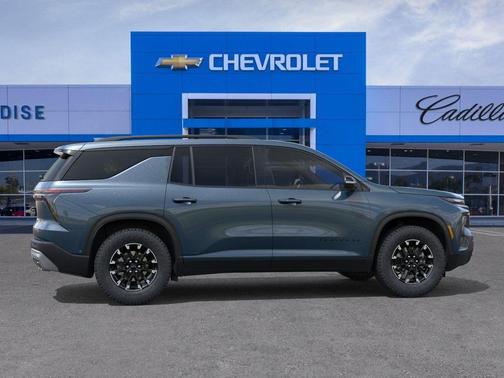 Lakeshore Blue Metallic 2026 Chevrolet Traverse AWD Z71