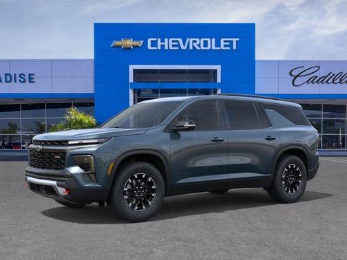 Lakeshore Blue Metallic 2026 Chevrolet Traverse AWD Z71