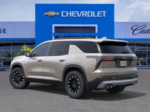 Sandstone Gray 2026 Chevrolet Traverse AWD Z71