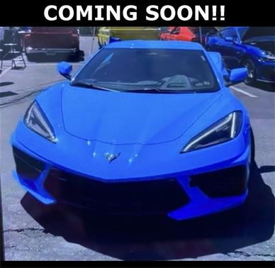 2024 Chevrolet Corvette Stingray w/2LT