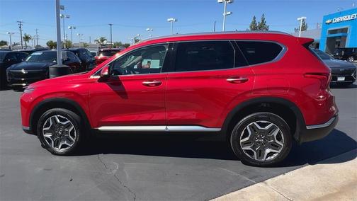 2023 Hyundai SANTA FE HEV SEL Premium