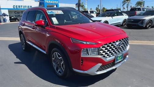 2023 Hyundai SANTA FE HEV SEL Premium