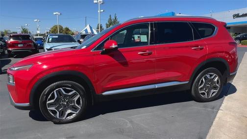 2023 Hyundai SANTA FE HEV SEL Premium