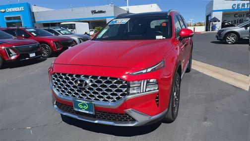2023 Hyundai SANTA FE HEV SEL Premium