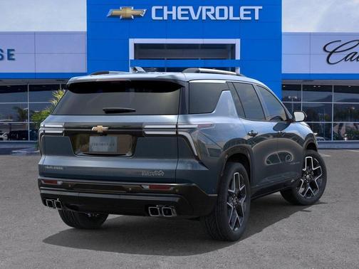 Lakeshore Blue Metallic 2026 Chevrolet Traverse High Country